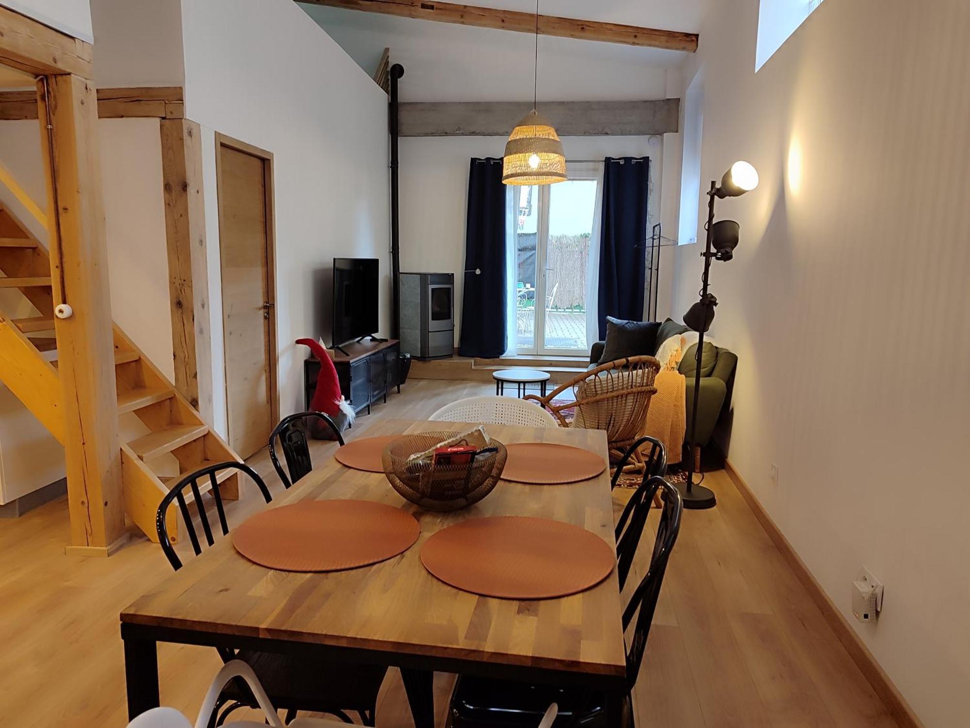 Le Chaleureux Loft 1 Minute Du Tram Apartment Lingolsheim Exterior photo
